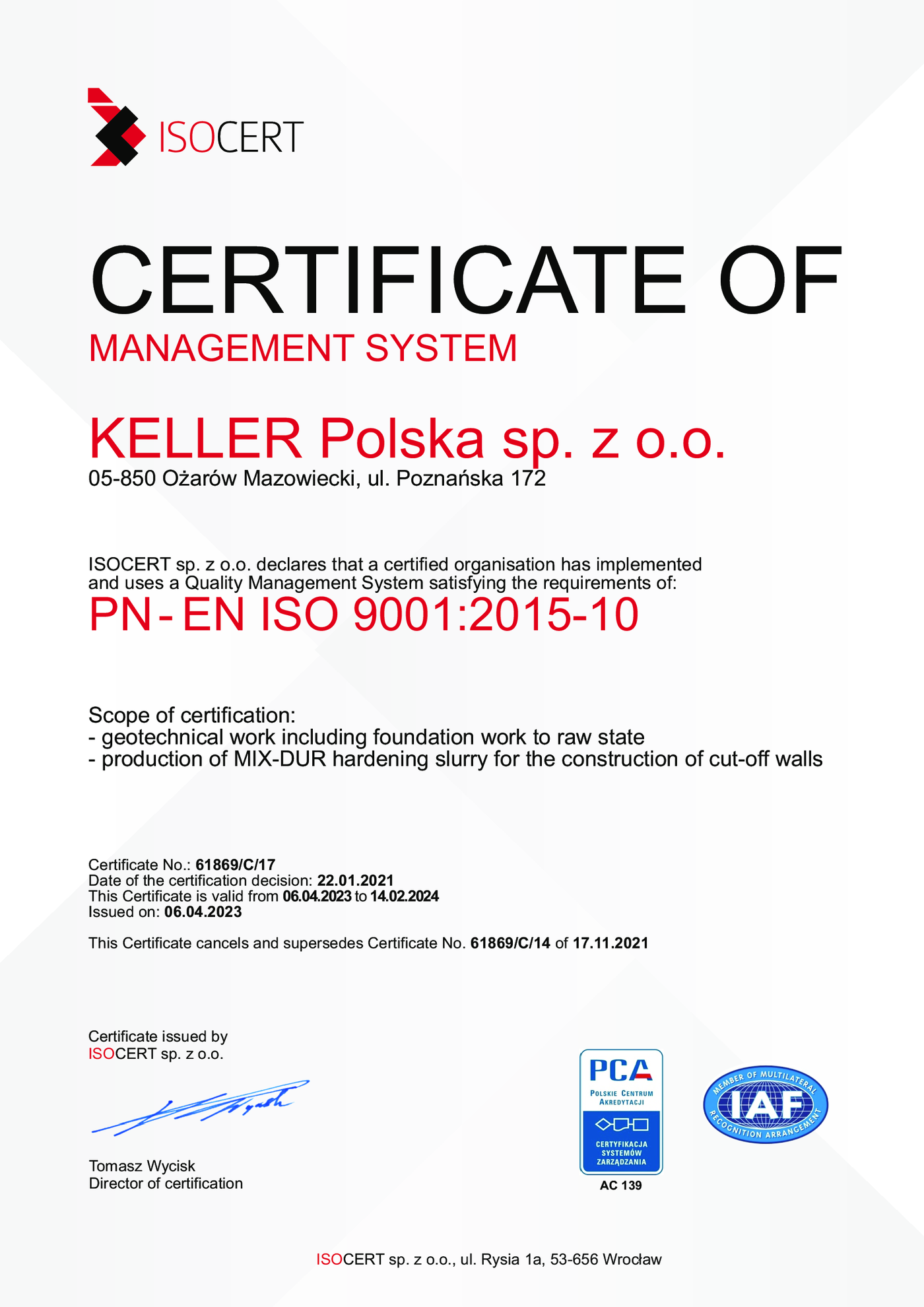 PN- EN ISO 9001:2015-10