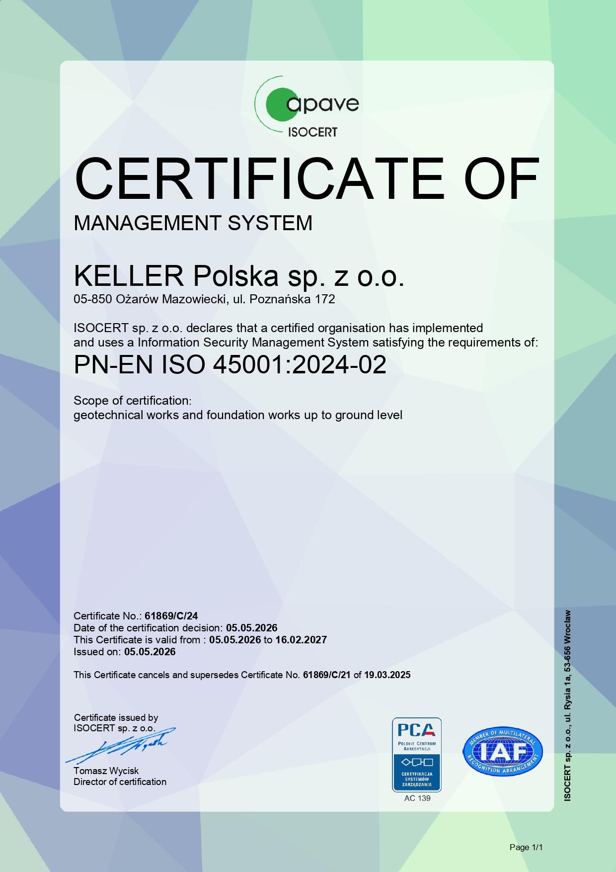 PN- ISO 45001:2024-02