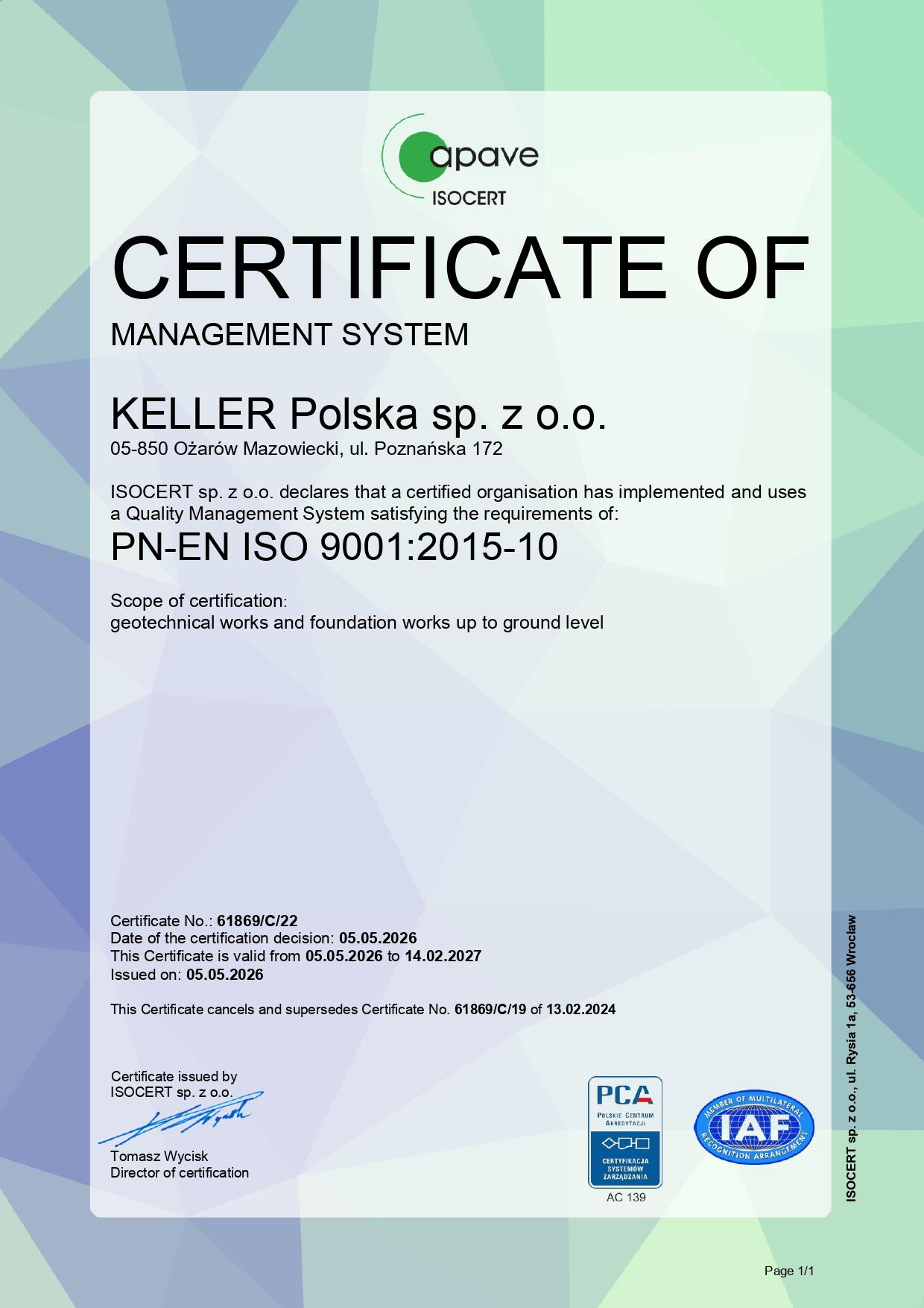 PN- EN ISO 9001:2015-10
