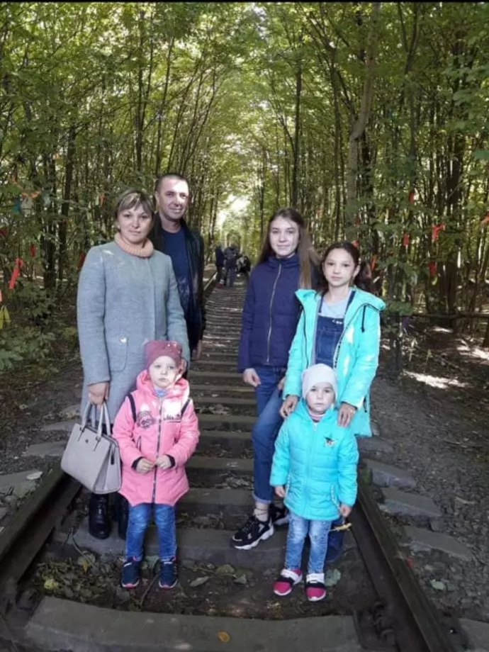 Support for Andrii Goroh