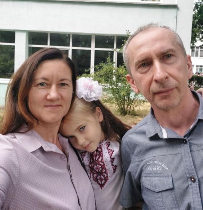 Support for Olena Poliakova