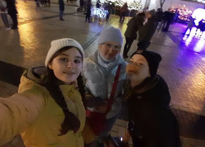 Support for Olga Poliszczuk