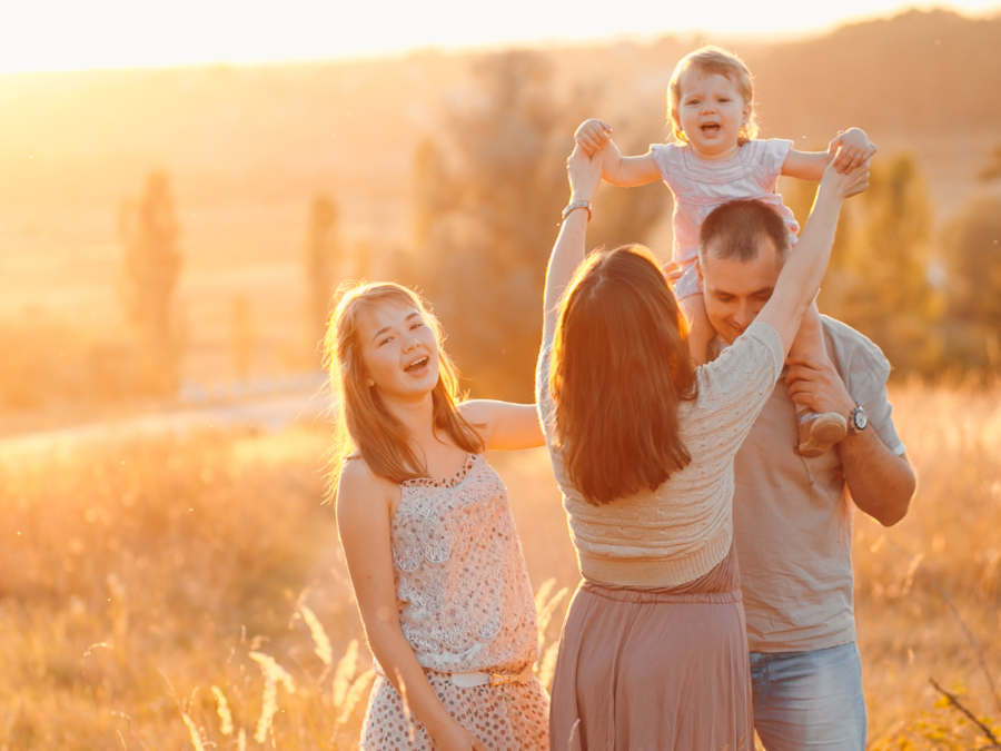 Ukranian family