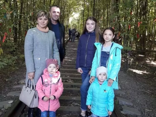 Support for Andrii Goroh