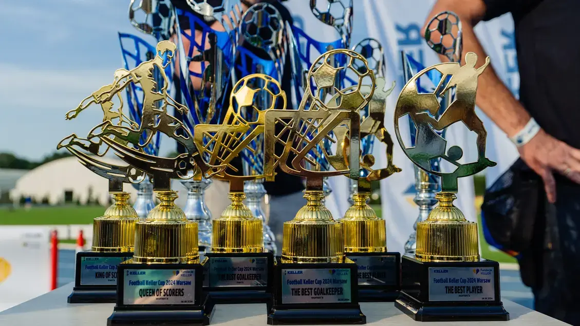 Piłka nożna Keller Cup Polska