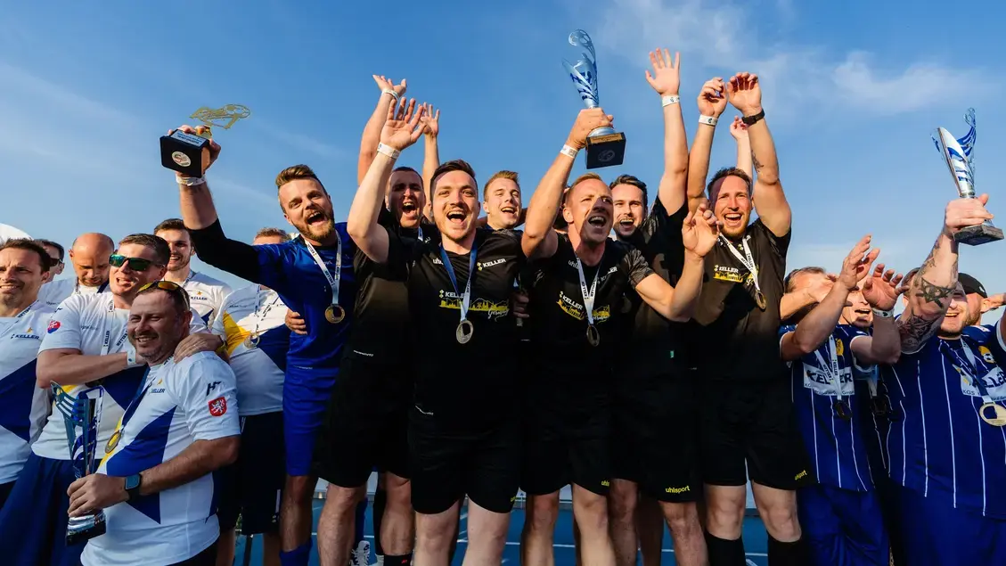 Piłka nożna Keller Cup Polska Piaseczno