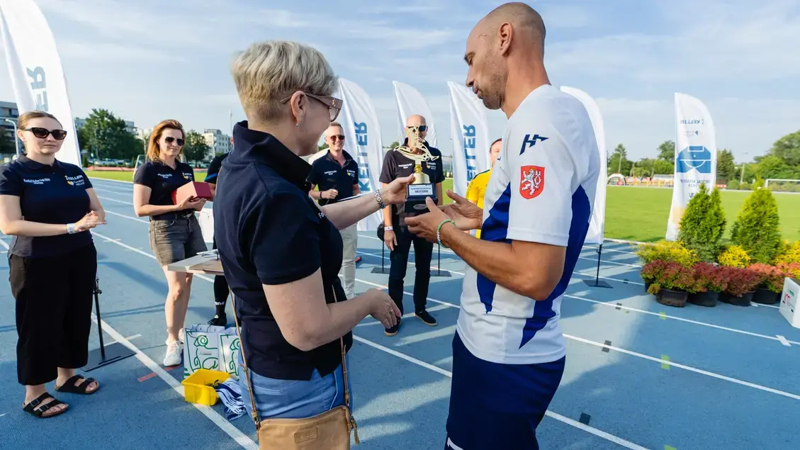 Piłka nożna Keller Cup Polska