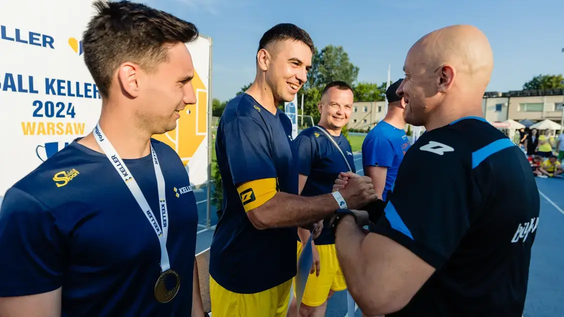 Piłka nożna Keller Cup Polska
