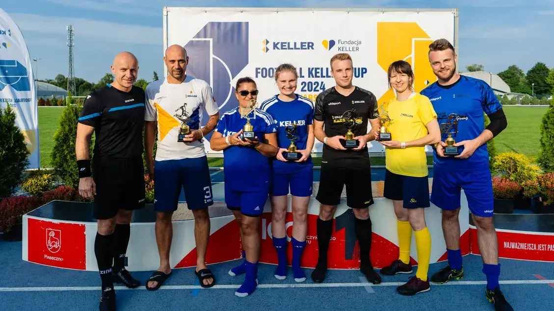 Piłka nożna Keller Cup Polska