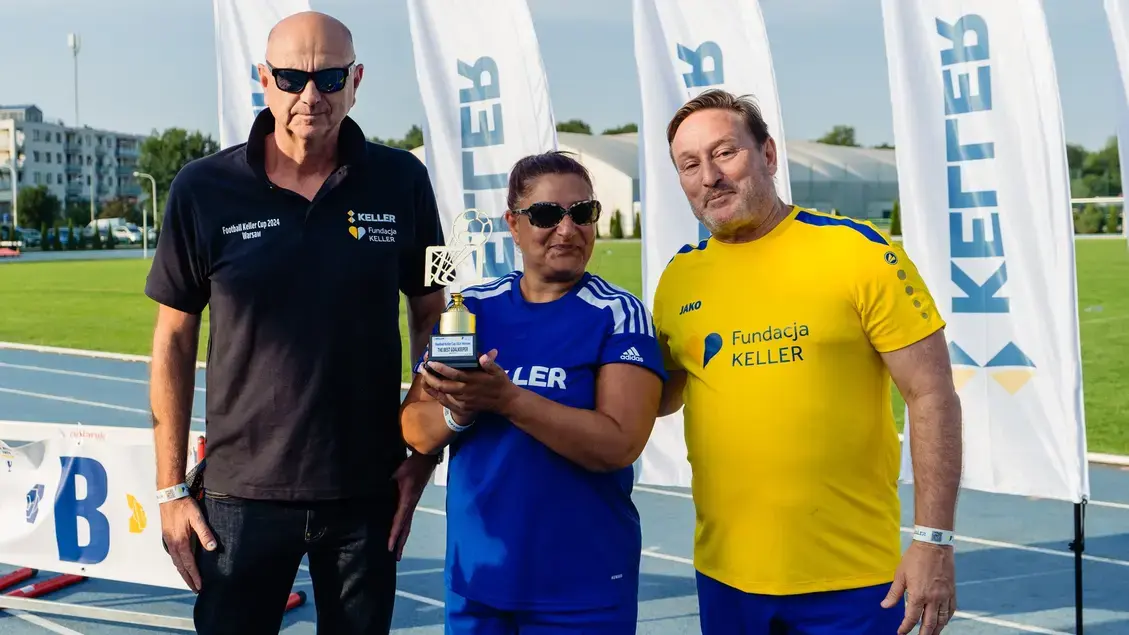 Piłka nożna Keller Cup Polska