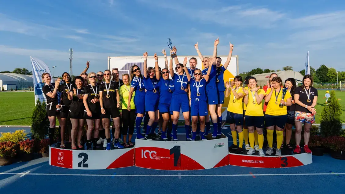 Piłka nożna Keller Cup Polska