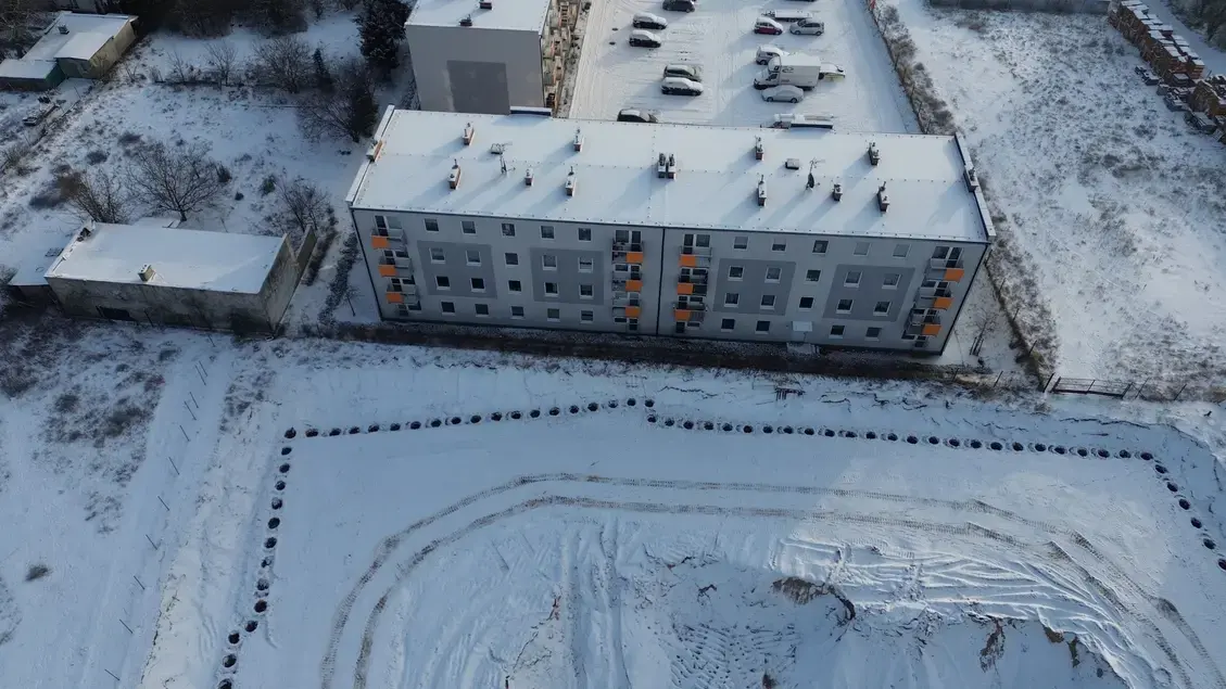 Budowa w Poznaniu z wykorzystaniem palisad DSM+VDW