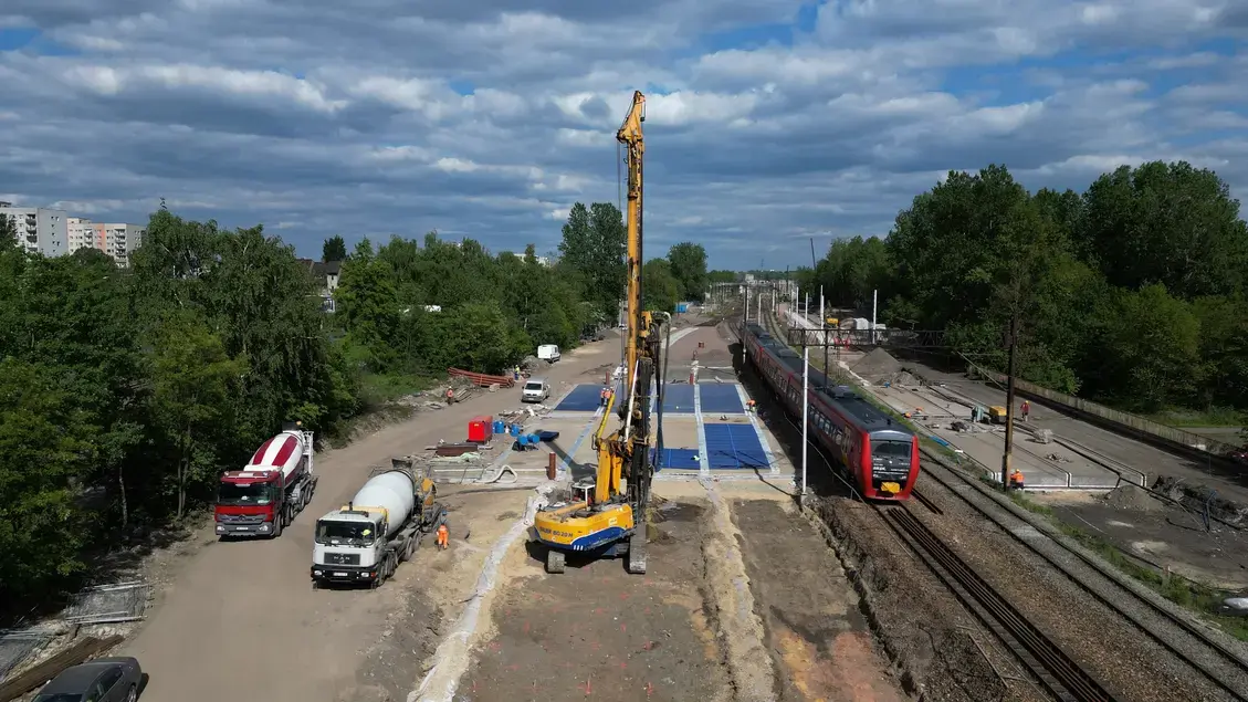 Przebudowa linii kolejowej na szlaku Katowice