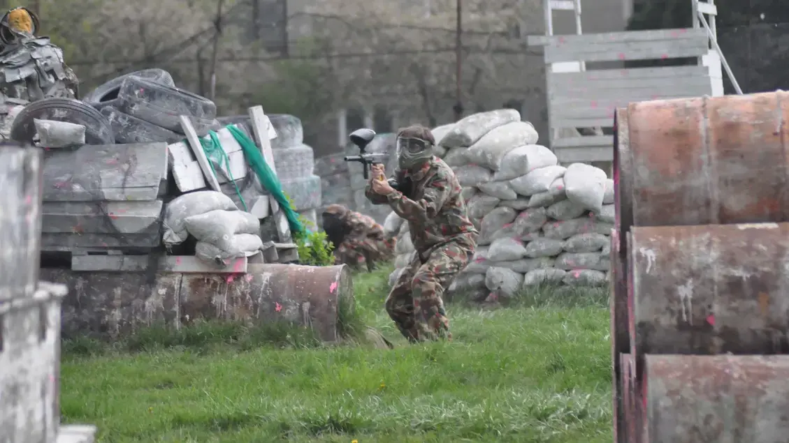 Paintball oddział Południe