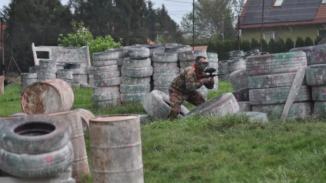 Paintball oddział Południe