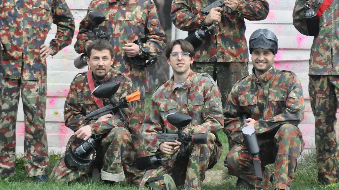 Paintball oddział Południe