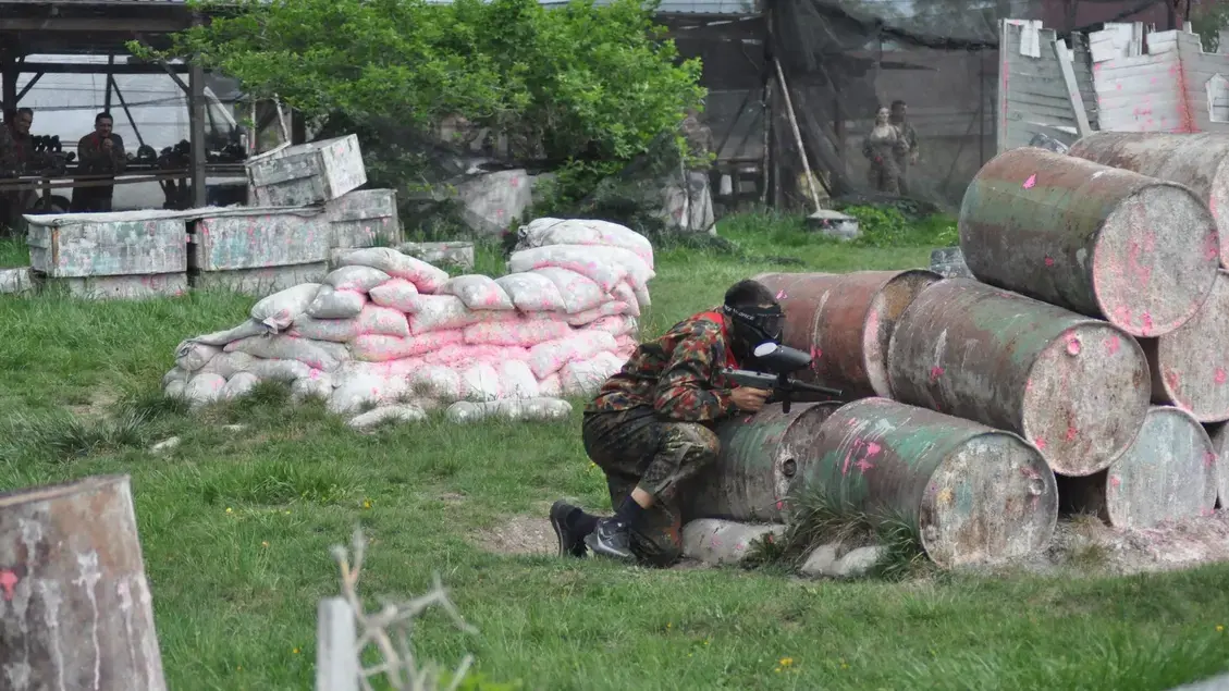 Paintball oddział Południe Keller Polska
