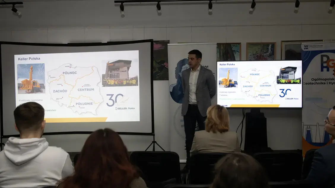 II Ogólnopolski Dzień Geotechnika i Hydrotechnika