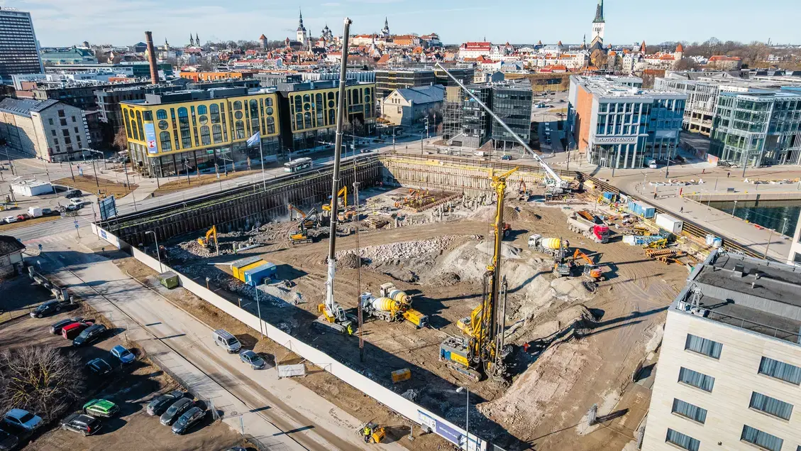 Projekt Talsinki Quarter w Estonii