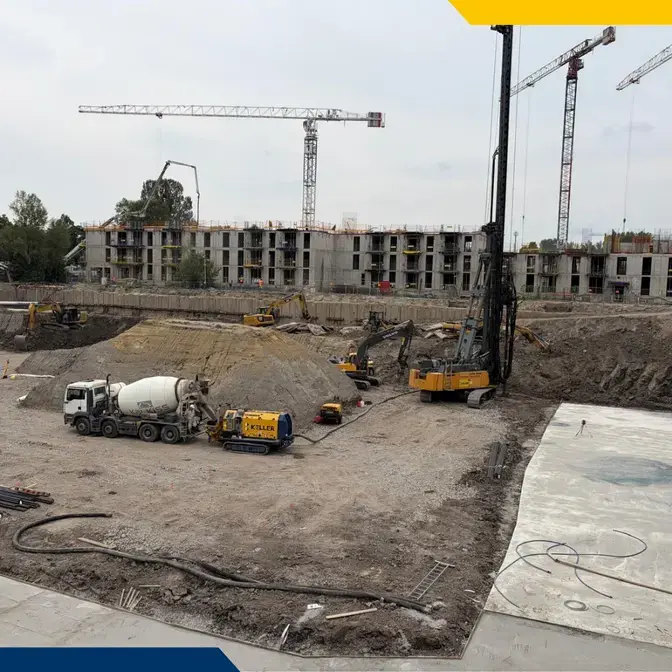 Inwestycja Wrocław ulica Góralska Keller Polska