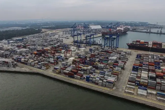 Keller DCT Port Północny