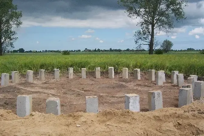 Keller Pale prefabrykowane Nowy Staw
