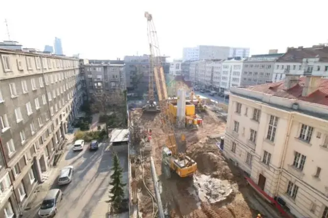 Gdynia Keller Ściany Szczelinowe Głębokie Wykopy