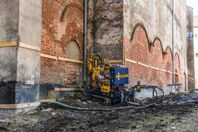 Barczewo jet grouting
