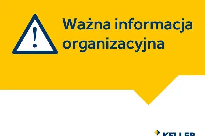 Ważna Informacja Organizacyjna