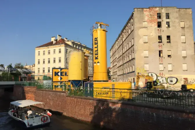Jet Grouting Młyn Maria