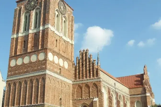 Kościoł św Jana Gdańsk Keller Polska