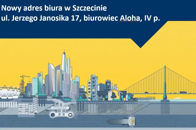 Nowy adres biura w Szczecinie