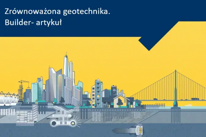 Zrównoważona geotechnika- artykuł