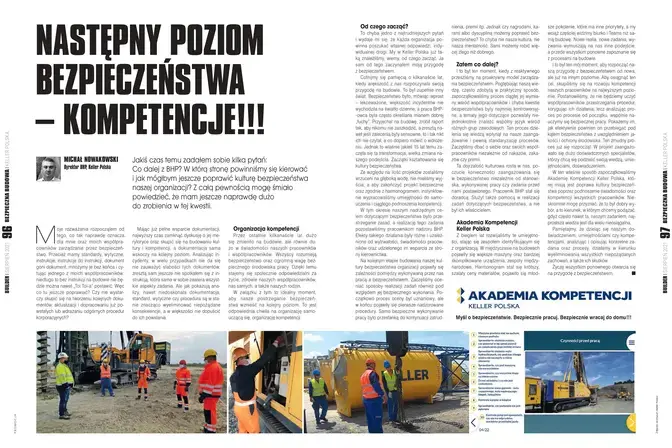 Builder bezpieczeństwo kompetencje