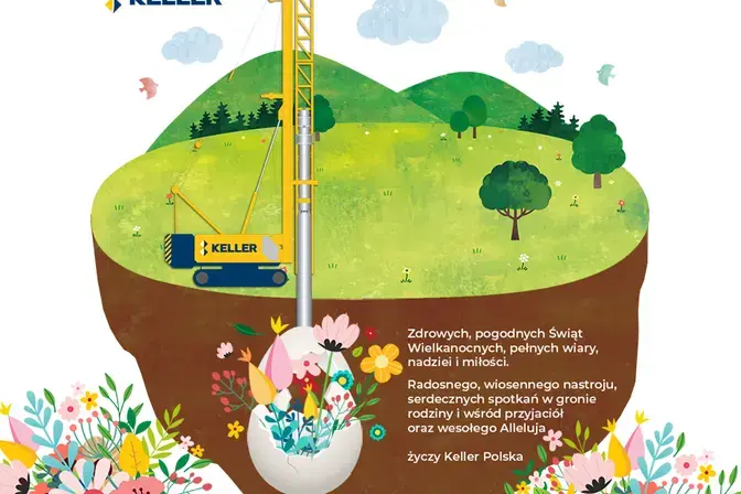 Życzenia Wielkanoc Keller 2023