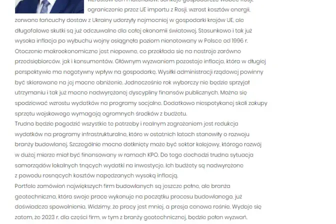 Artykuł Artur Gaszewski