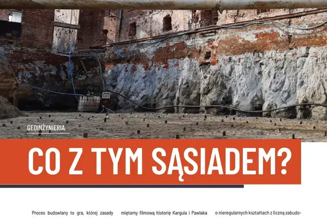 Co z tym sąsiadem