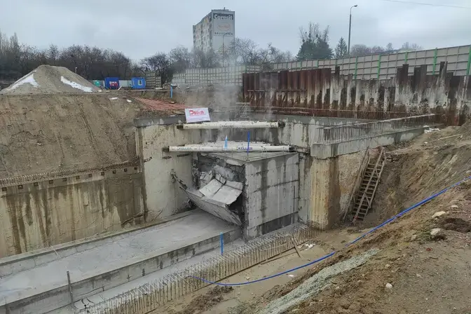Faustyna mniejsza TBM z miasta Łodzi
