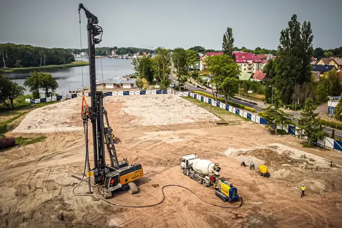 Posadowienie pośrednie na kolumnach przemieszczeniowych CSC