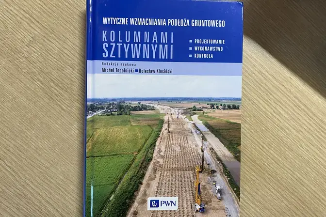 Wytyczne wzmacniania podłoża gruntowego kolumnami sztywnymi