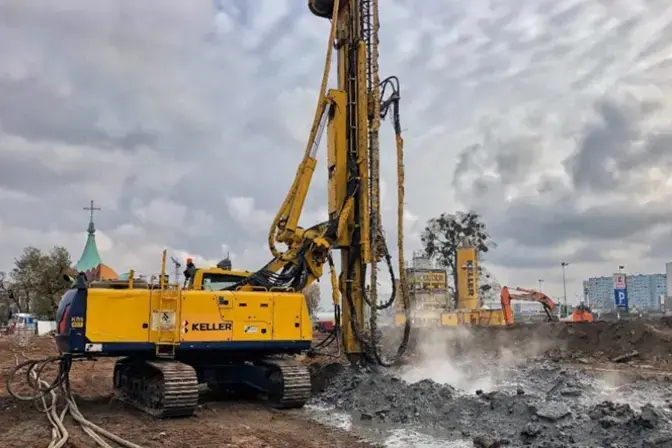 Rozwiązania geotechniczne na przykładzie Kamiennej 145 we Wrocławiu