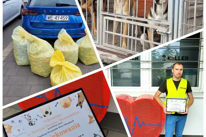 Wsparcie schroniska- Nowy Dwór Mazowiecki