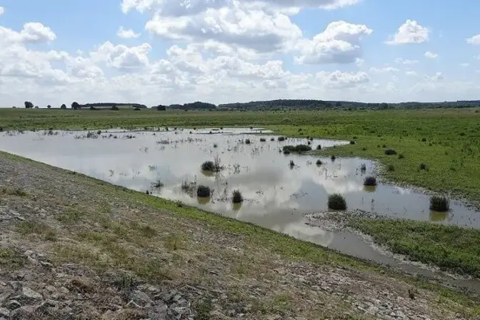 Trwa remont zbiornika Przeworno