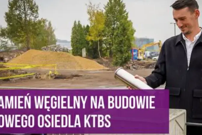 Budowa nowego osiedla KTBS