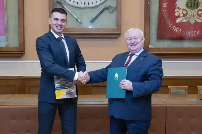 Porozumienie o współpracy z uczelnią AGH