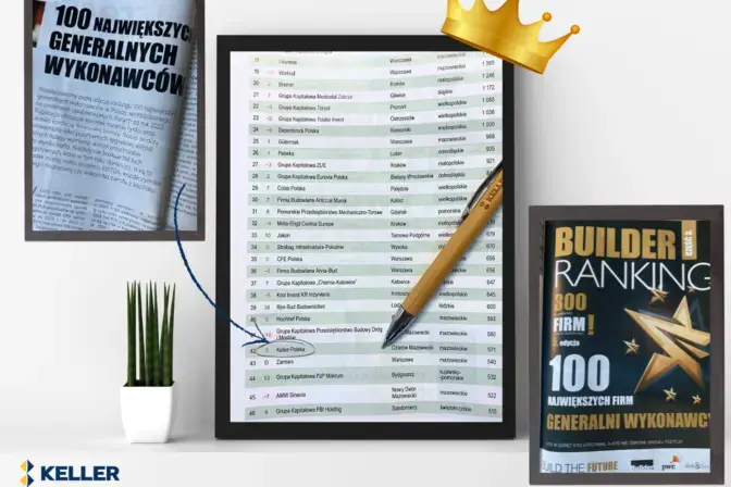 Ranking 100 Największych Firm- kategoria Generalni Wykonawcy