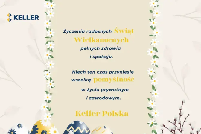 Życzenia z okazji Świąt Wielkanocnych 