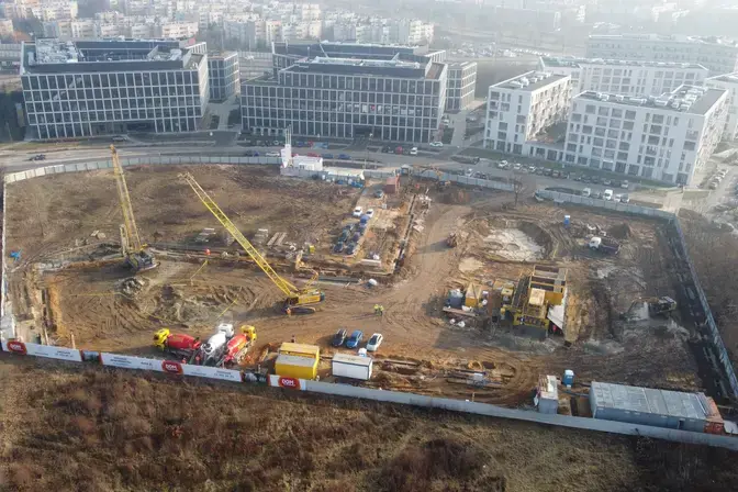 Budowa Warszawa Apartamenty Beethovena 