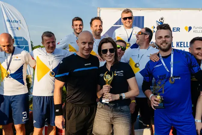 Piłka nożna Keller Cup Polska Szymon Marciniak