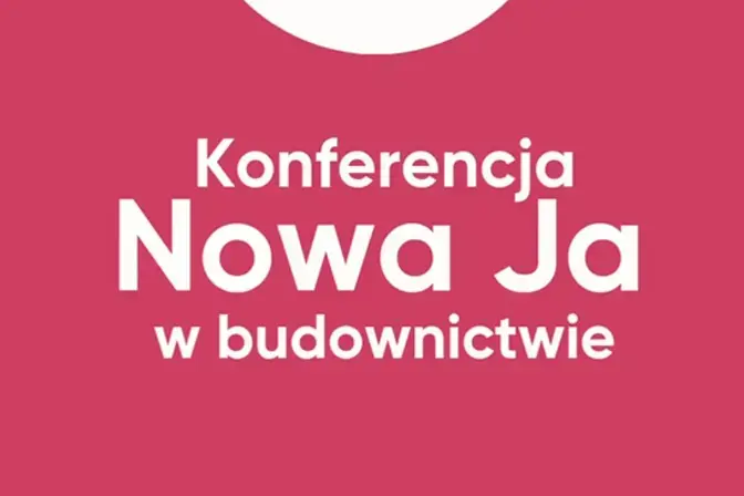 Konferencja Nowa Ja w Budownictwie okładka